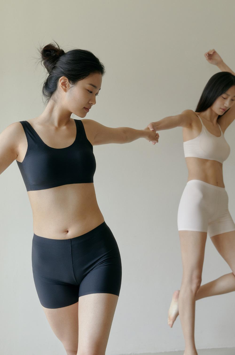 에어홀 쿨링 브라 SET