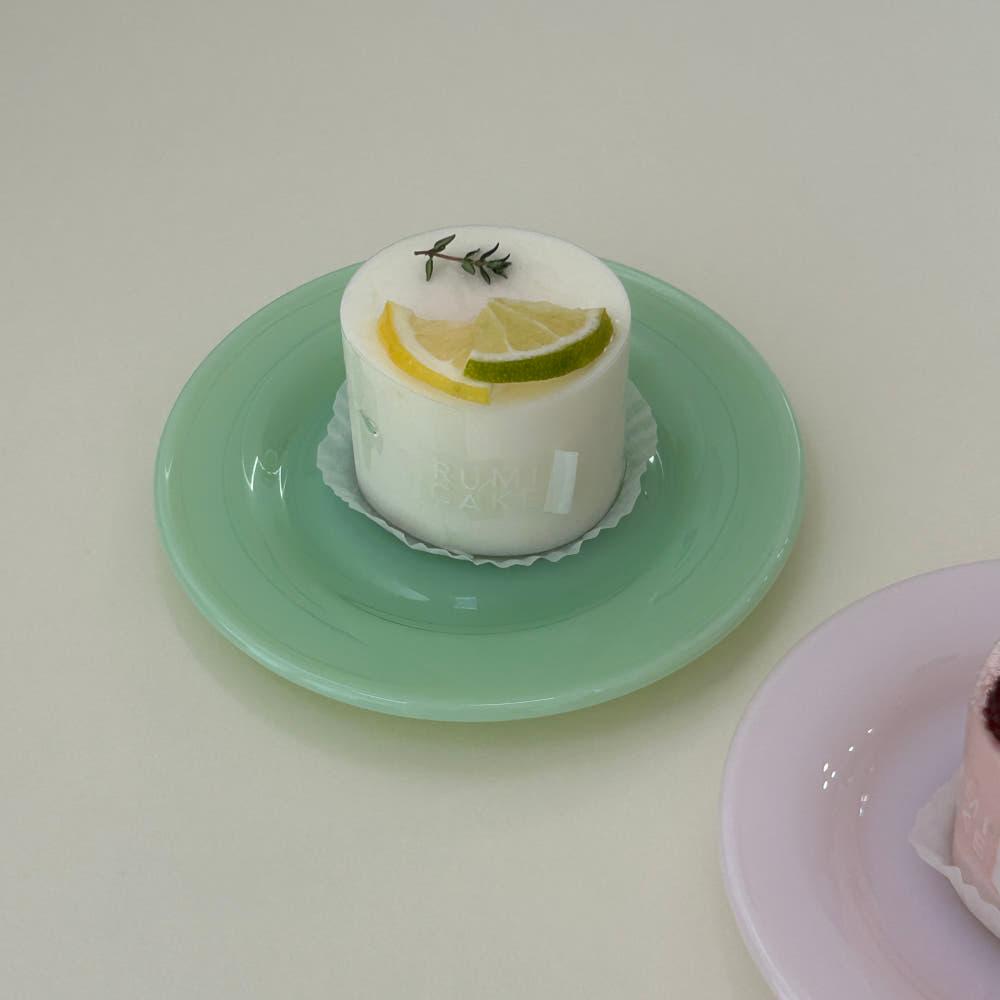 [Mosser Glass] 모서글라스 접시 (15cm) 밀크글라스