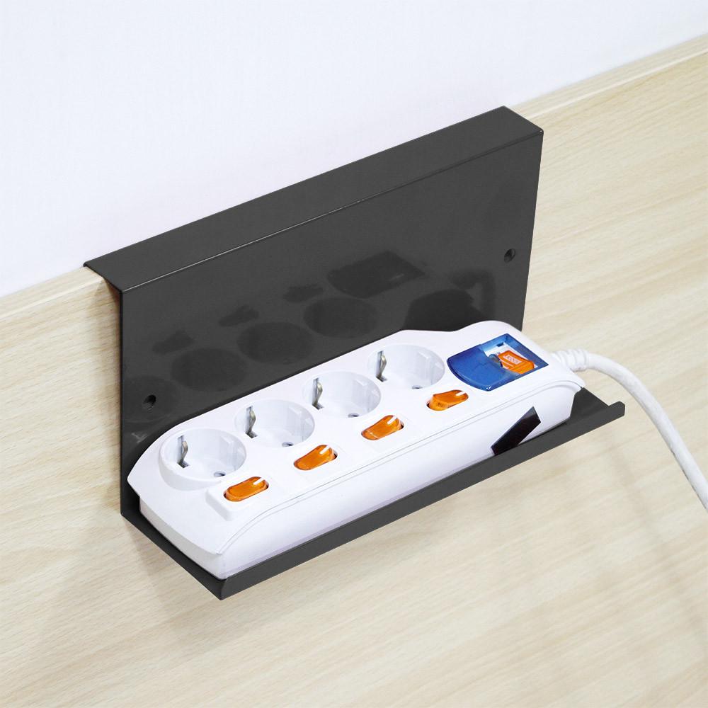 신일 멀티탭 정리함 거치대 전선정리함 선반 셋톱박스