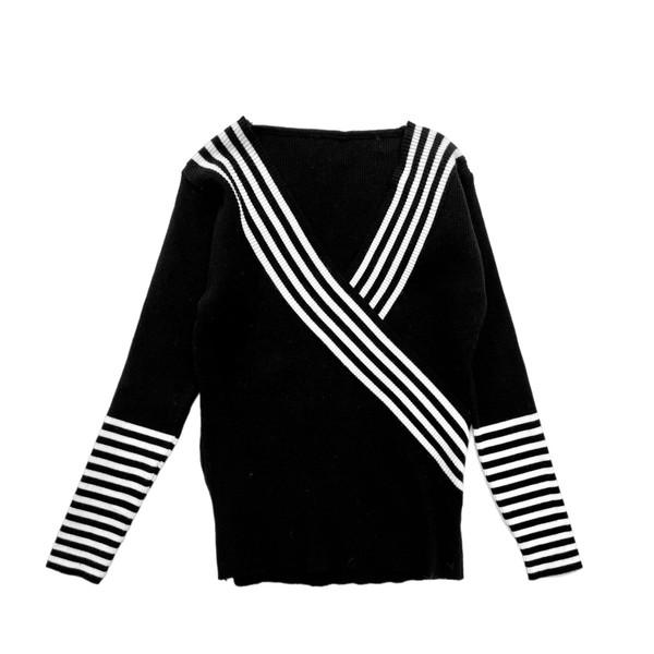 Stripe knit