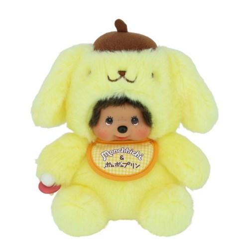 Pom Pom Purin  x Monchhichi S
