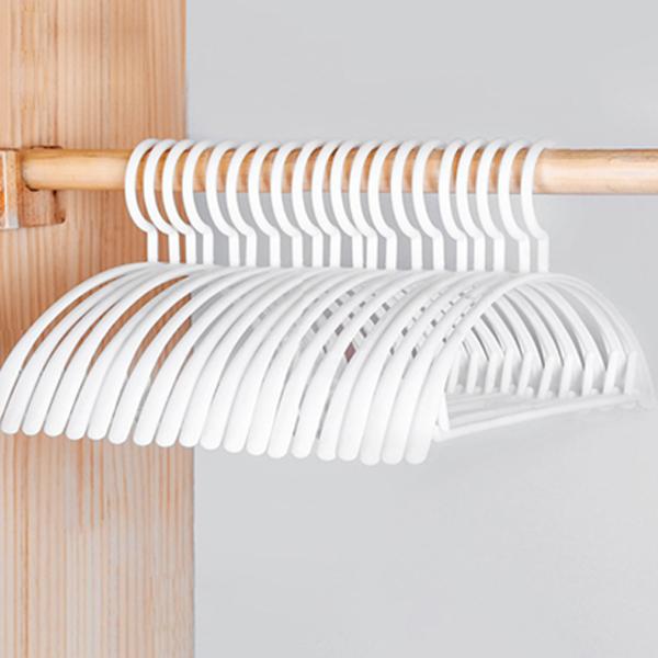 [살림의 기술] 어깨뿔방지 니트 옷걸이(15+15) 외 1종