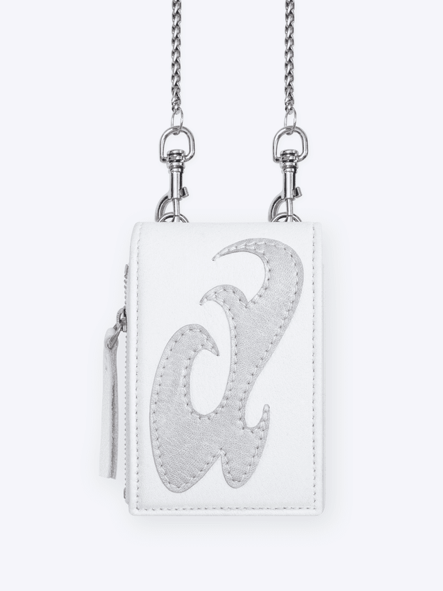 Hyeongsang [형상] Strap Wallet ꪑ 形相 | White