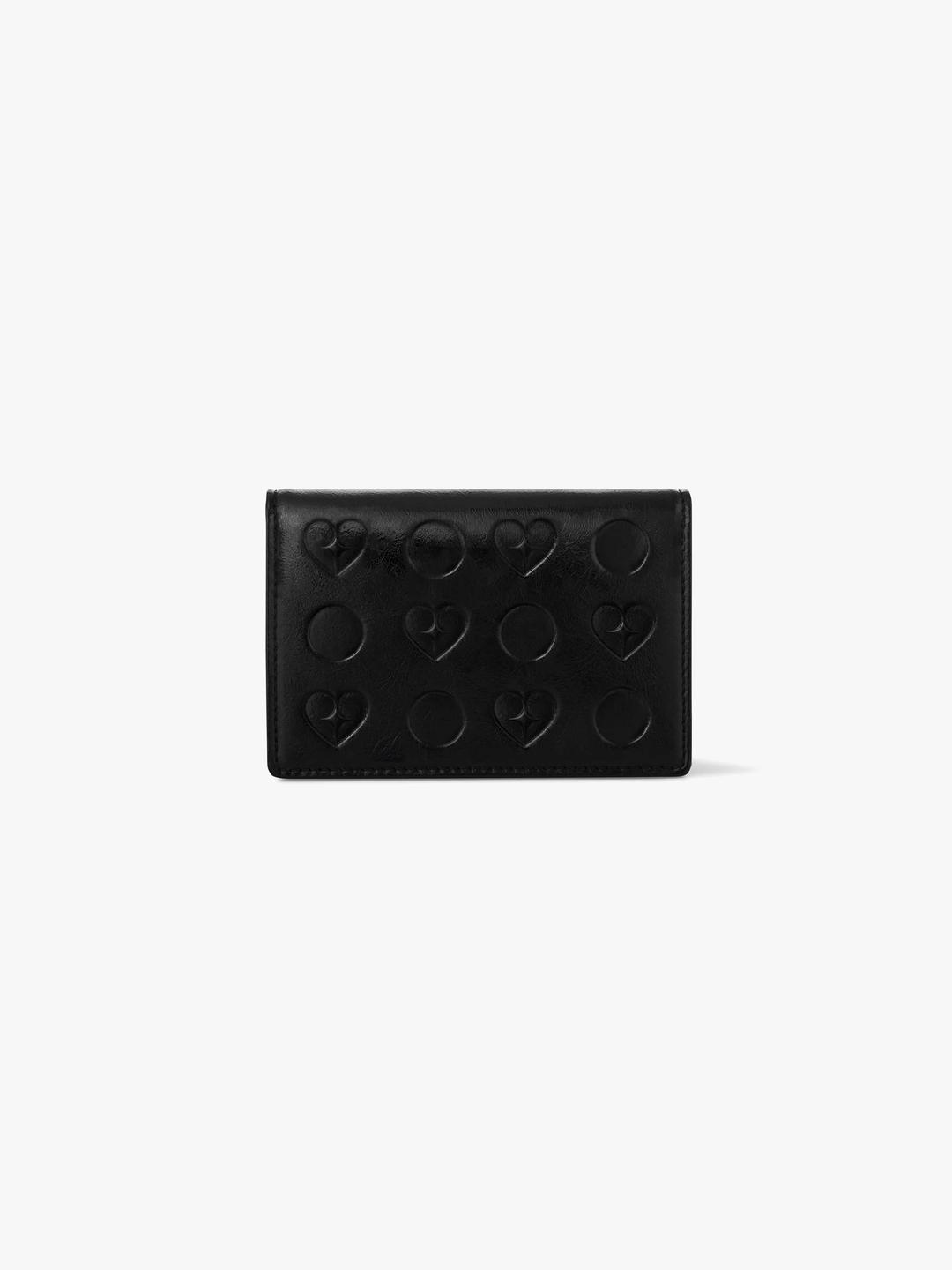 HEARTY DOT ACCORDION CASE - BLACK