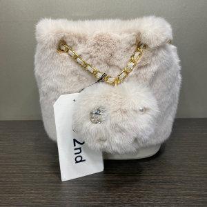 폼폼 투웨이 백 O22CAABGW02W 크림