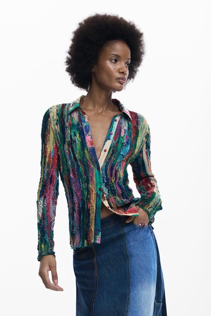 Multicolor printed shirt