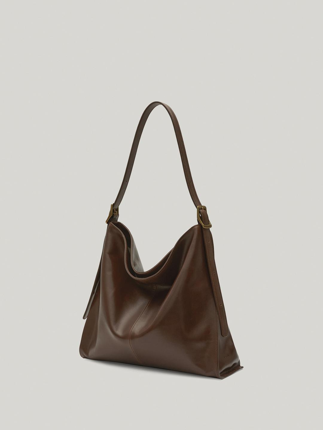 ARETE BAG (OAK BROWN)