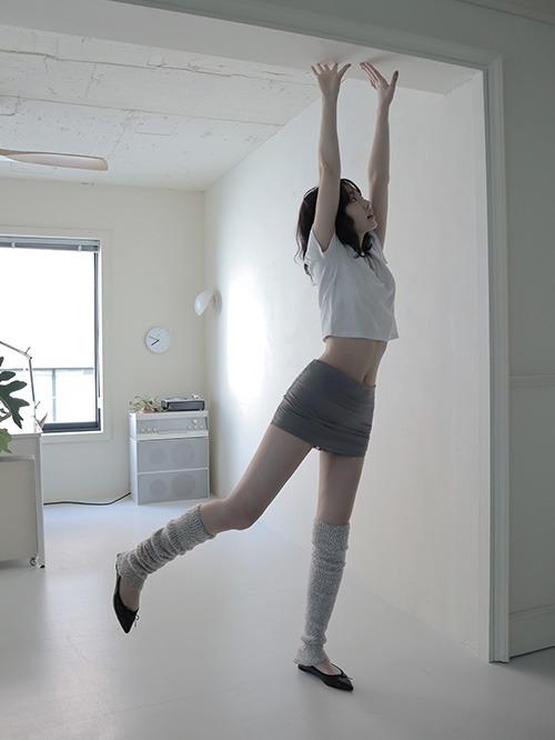 LOWER SKIRT PANTS, 2color