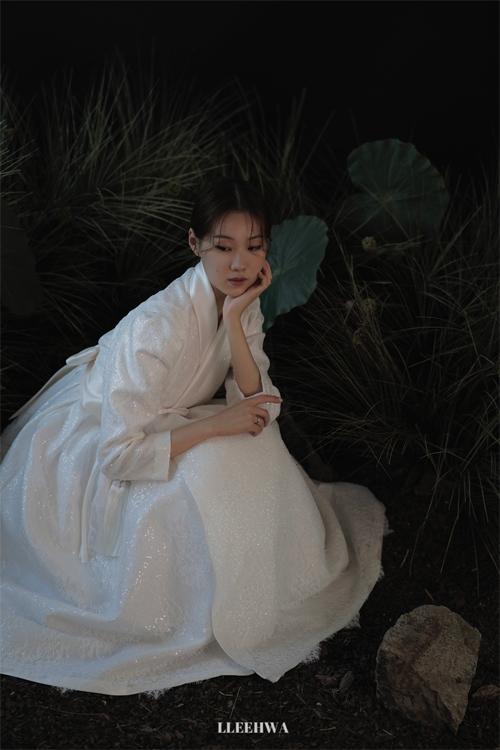 스팽글 한복원피스