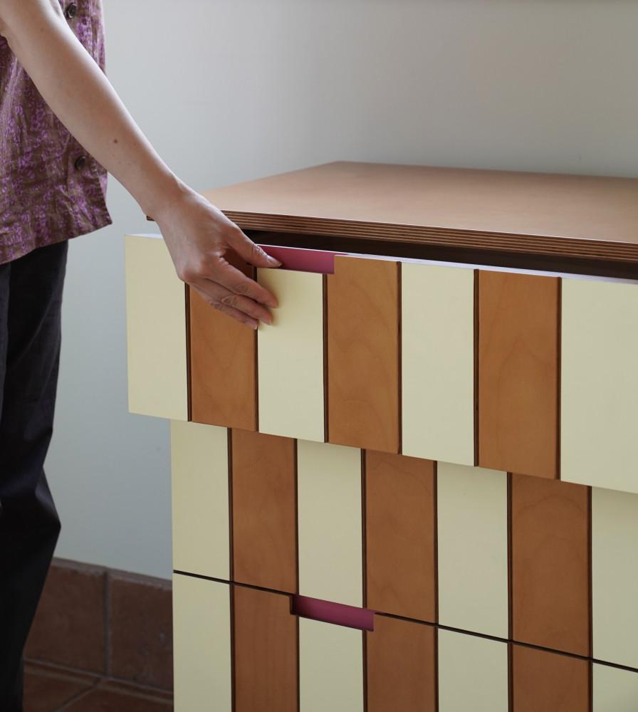 [ 언커먼하우스 ] 타일시리즈 캐비닛 01