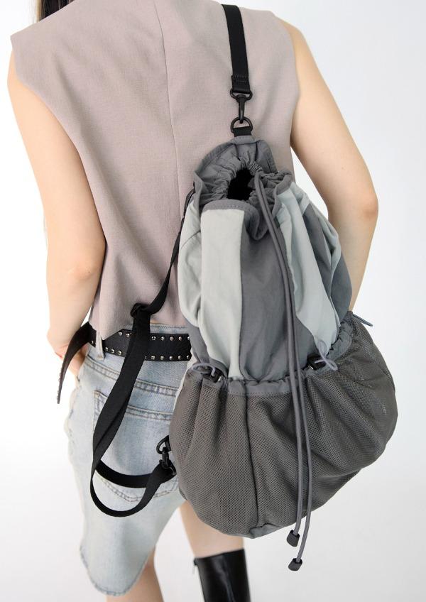 트위스터 네트 스트링 백(3color)