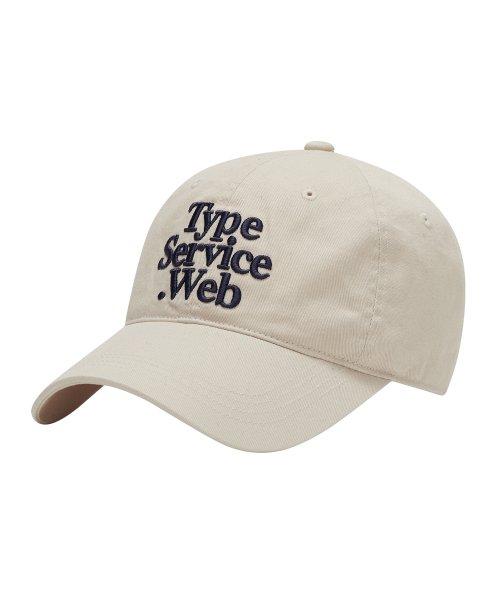 Typeservice Web Cap [Beige Gray]