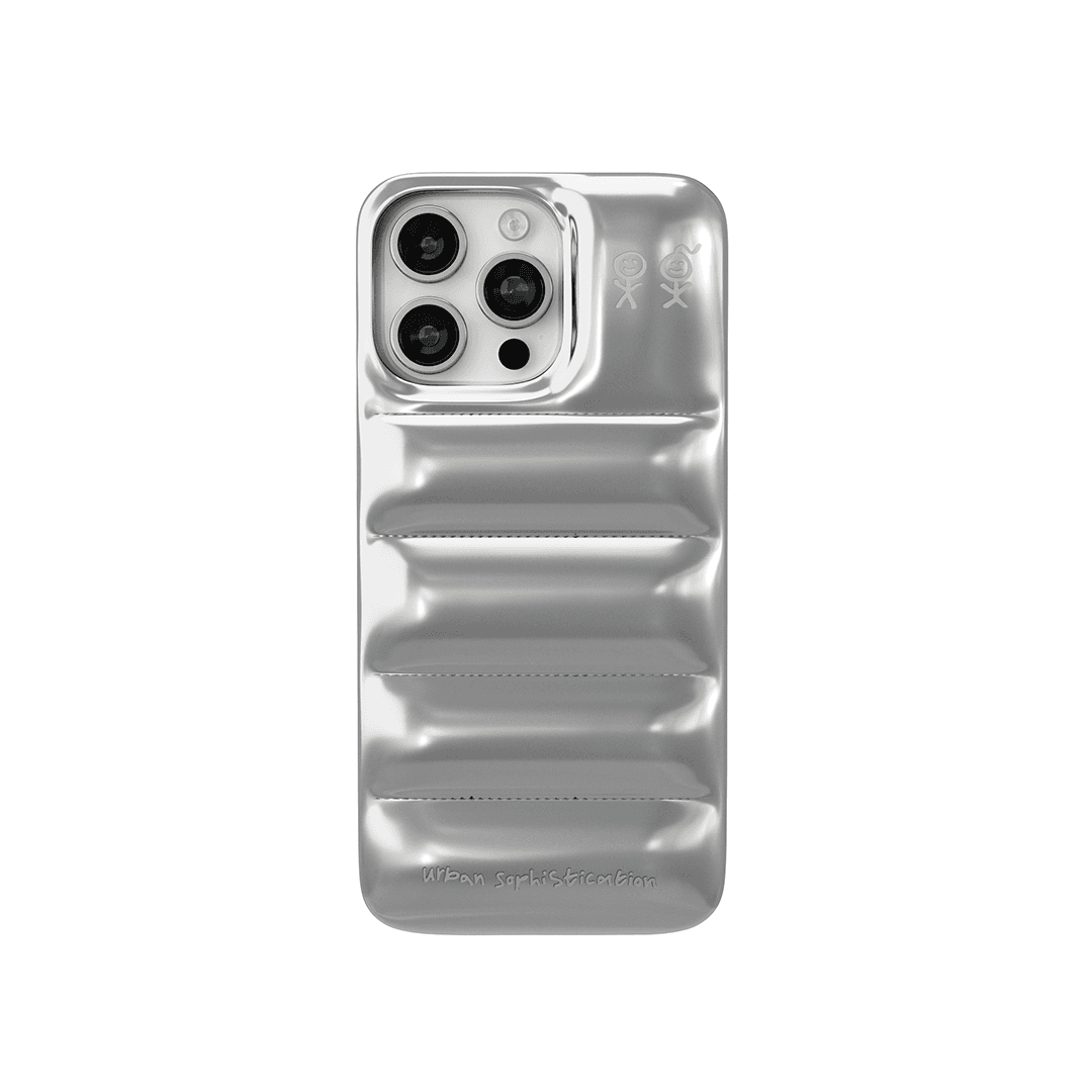 THE PUFFER CASE® - CHROME