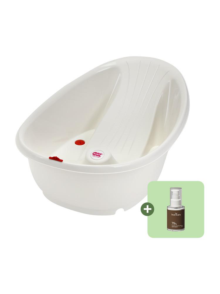 [오케이베이비] 온다베이비플러스 신생아 유아 토들러 올인원 아기욕조 (+어네이브 진정 세럼 증정)