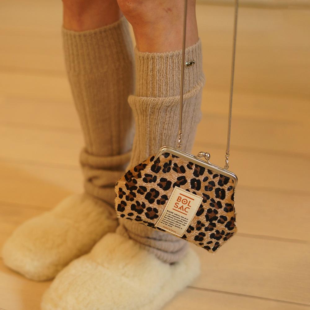 milli mini bag _ leopard beige