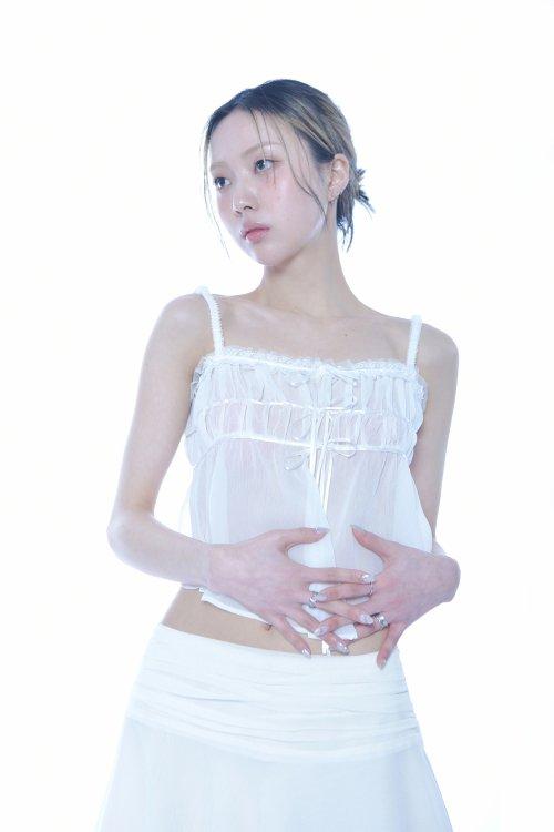 ARIEL TOP white