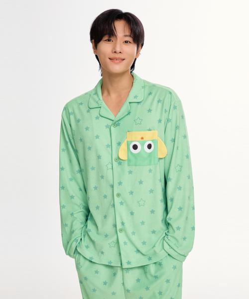 [개구리 중사 케로로] 수면 파자마(GR)_SPPPF4TU05