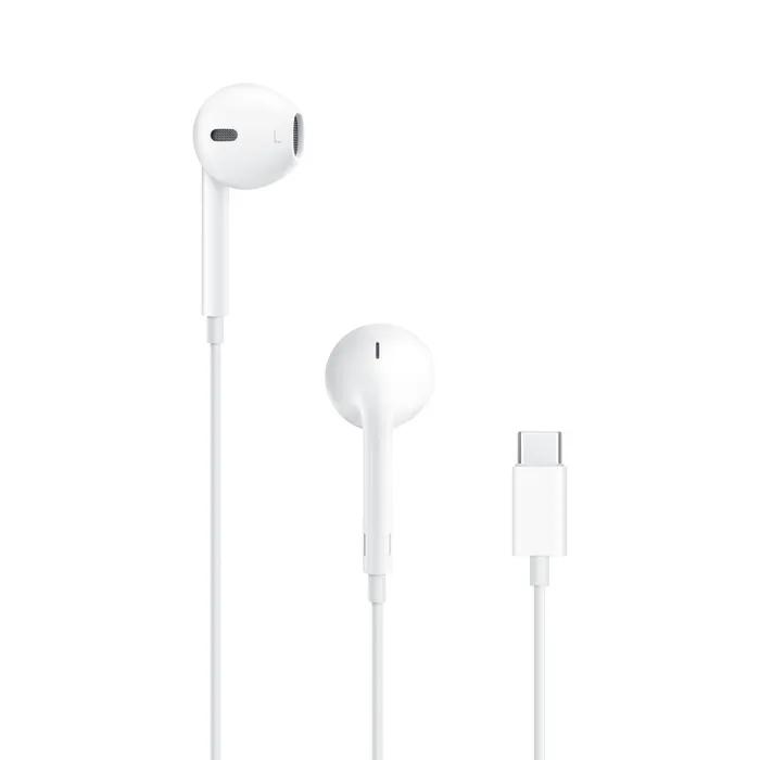 Apple 정품 이어팟 유선이어폰 (USB-C) MYQY3ZP/A