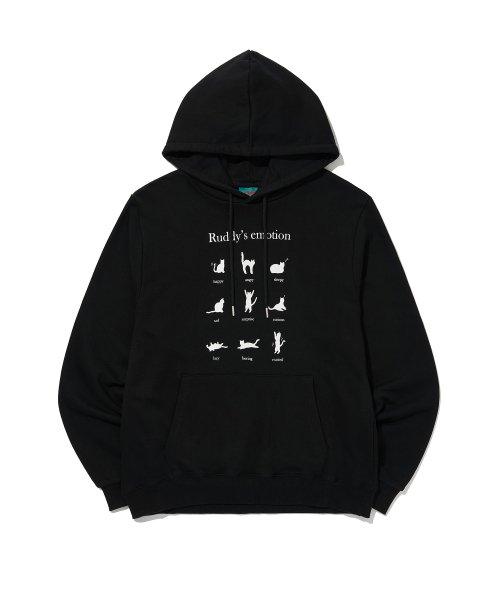 Ruddy emotion Hoodie [2Color]
