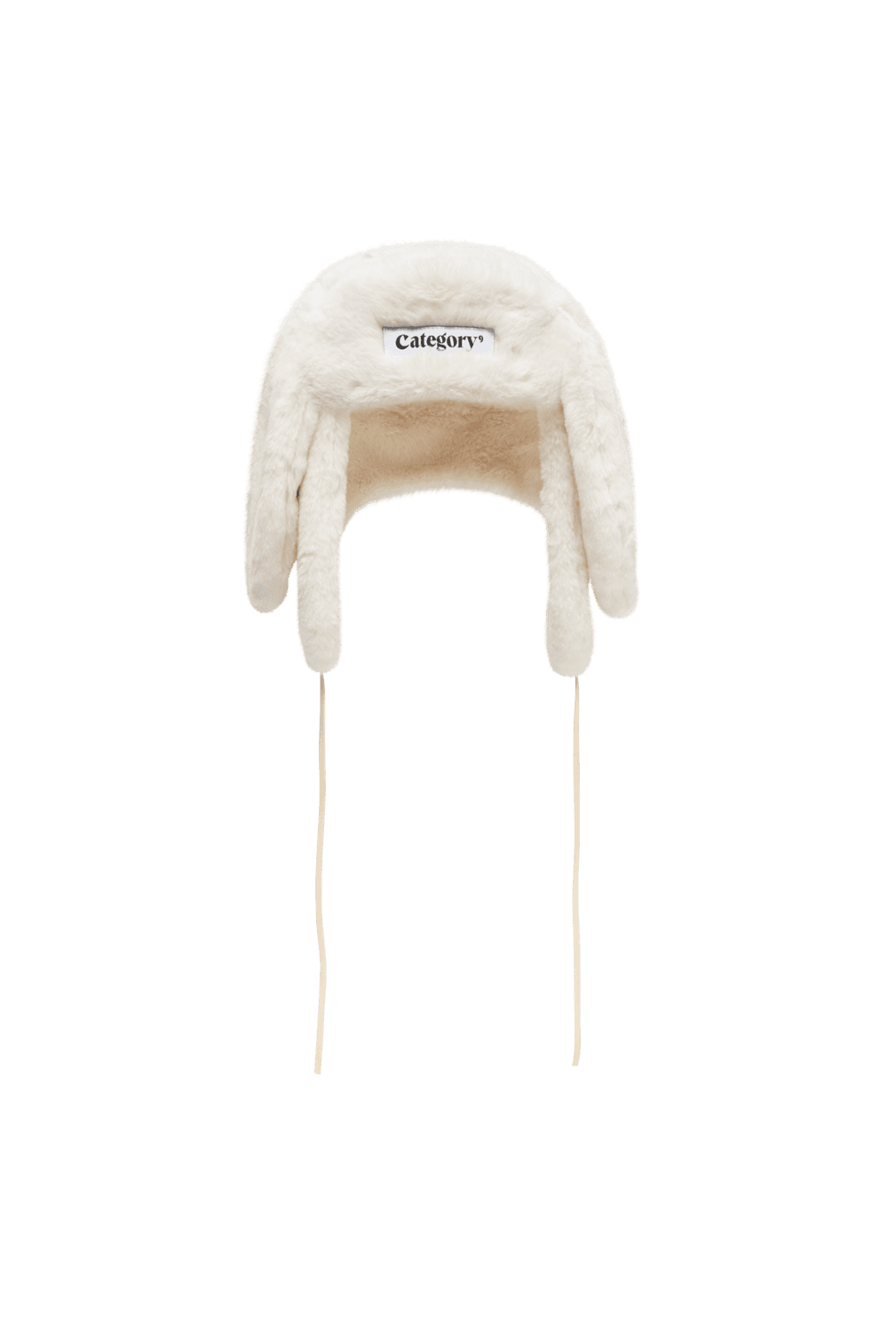 [엔믹스 설윤 착용] RABBIT HAT_CREAM