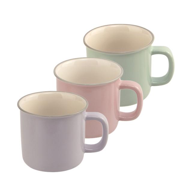 [오제이] 법스 머그 290ml 4종/법랑스타일/캠핑용