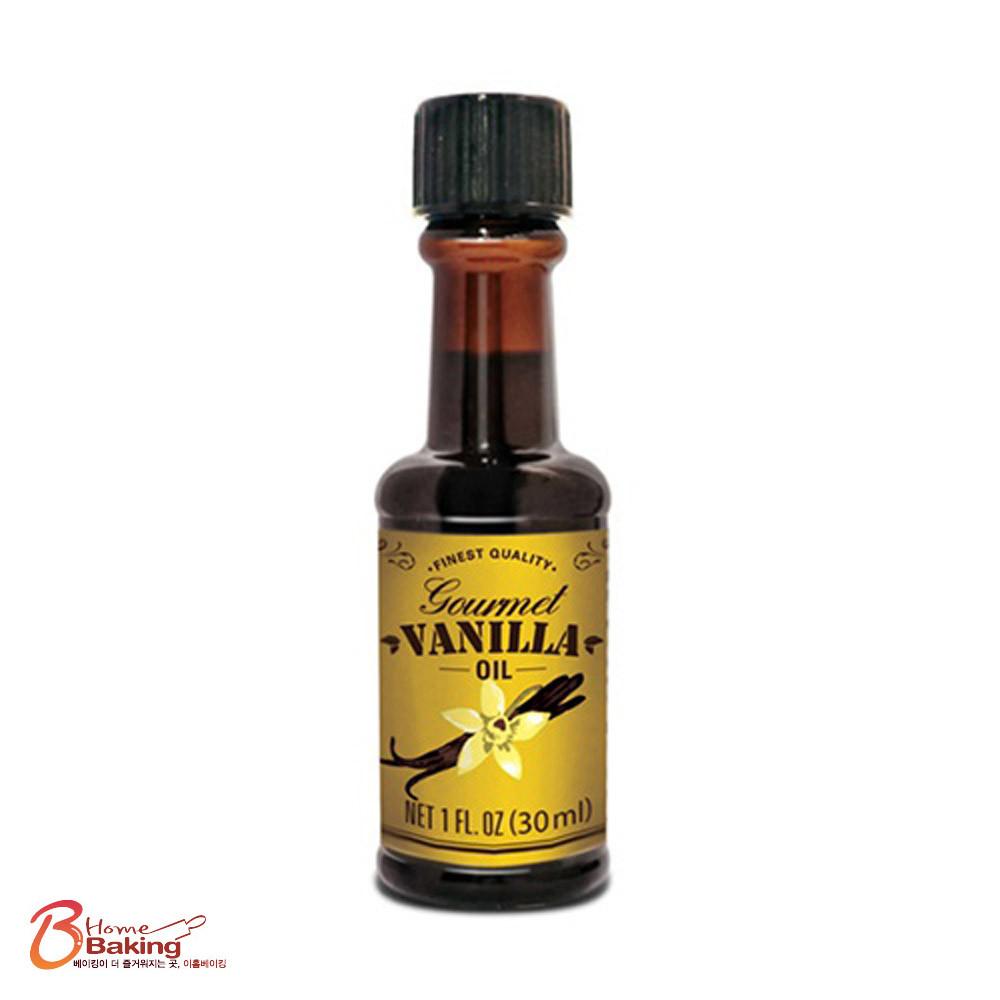 바닐라오일30ml 베이킹 천연 바닐라향 향신료 착향료 에센스 페이스트 추출물