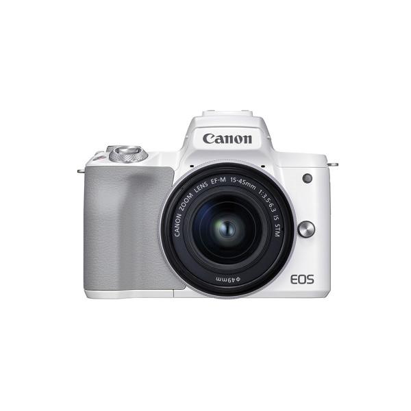 캐논 EOS M50 Mark ll + 15-45mm IS STM 화이트 /GD