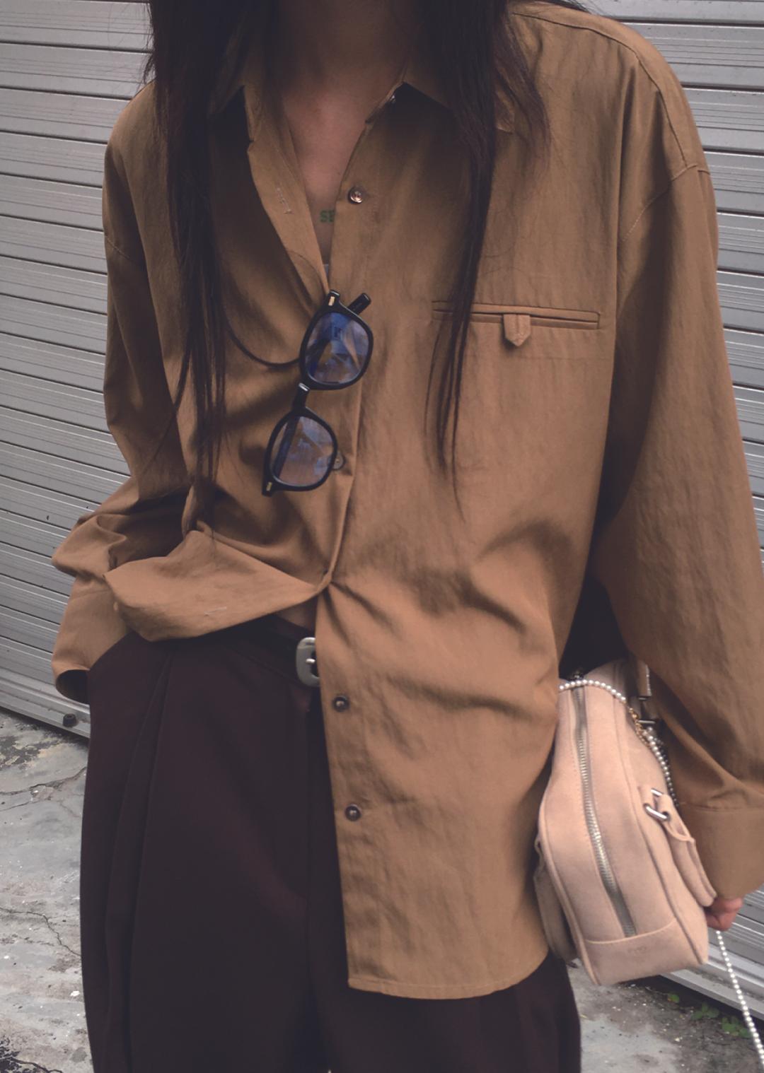 [코스믹 단독특가] Side Pocket Shirt 3colors