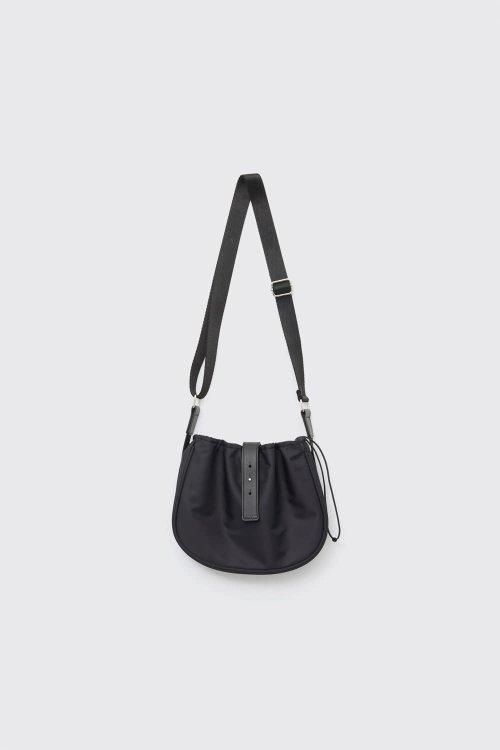 해칭룸(HATCHINGROOM)  Wavy Bag Mini High Density Nylon Black - 사이즈 & 후기 | 무신사