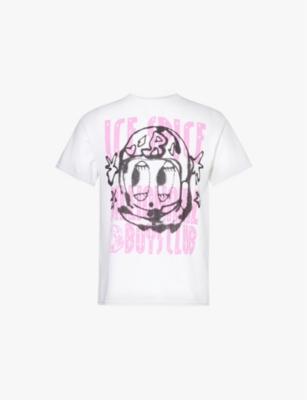 Billionaire Boys Club x Ice Spice branded-print cotton-jersey T-shirt
