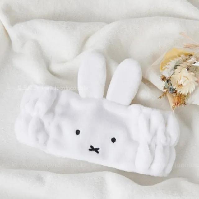 [신상]미피 페이스 헤어밴드- 세안밴드 스킨케어 메이크업 토끼 미피 댄 데일리 심플