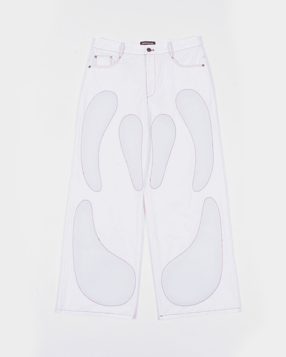 AIR MESH 300 PANTS WHITE