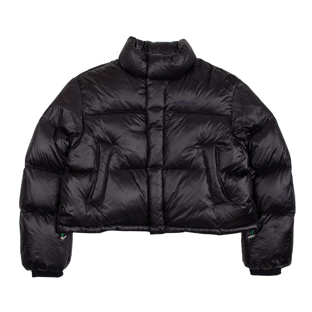 CROP DUCK DOWN PADDING (UNISEX)_SWF4JP02BK