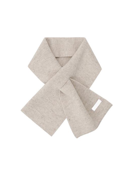 Cashmere Petit Muffler (Beige)_D7AJW24004BEL