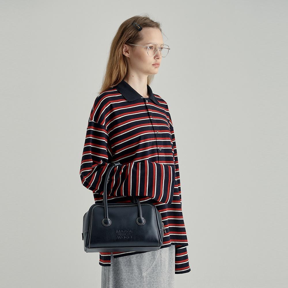 [11/10 예약배송] SOFT TOTE_black plain