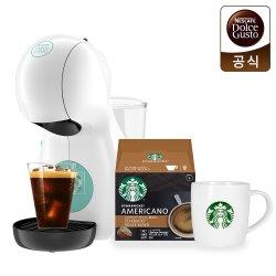 피콜로XS 캡슐커피머신 + 스타벅스 하우스블렌드 1box + 스타벅스 머그컵