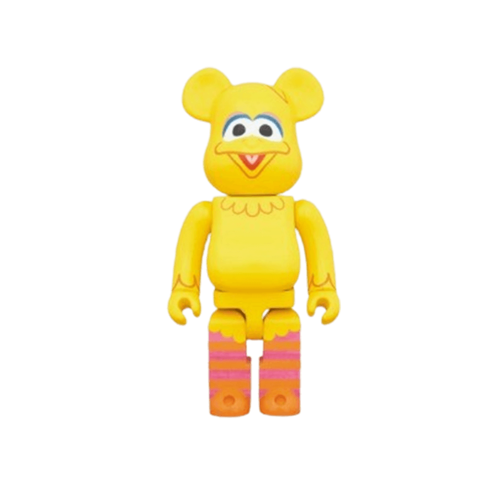베어브릭 세서미 스트릿 빅 버드 1000%