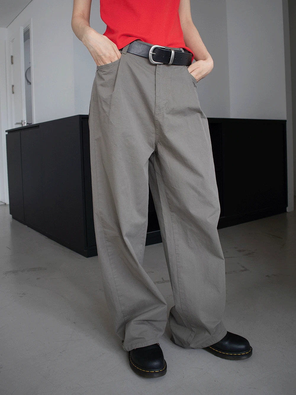 COTTON PINTUCK PANTS (7COLORS)