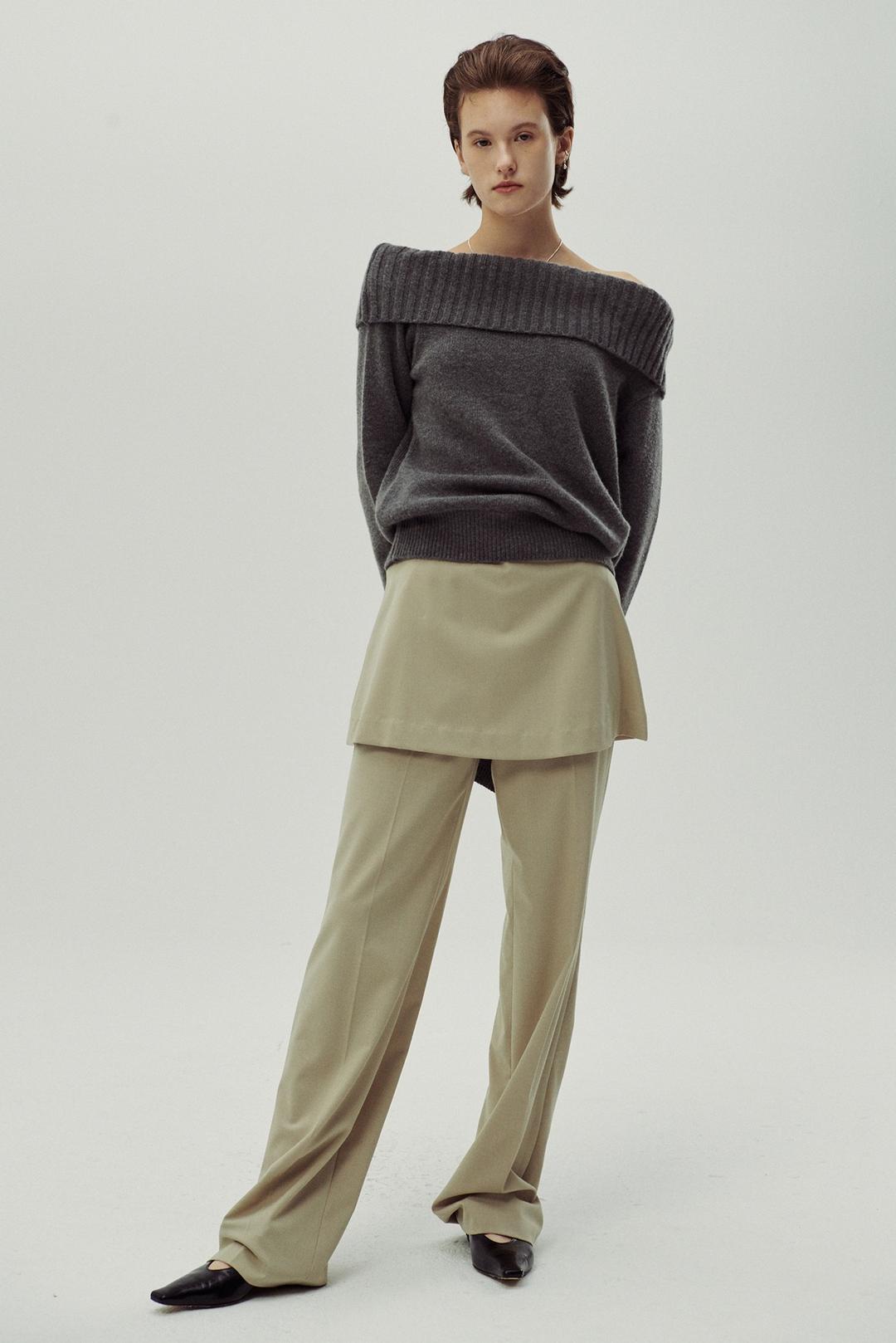 2 WAY LAYERED PANTS