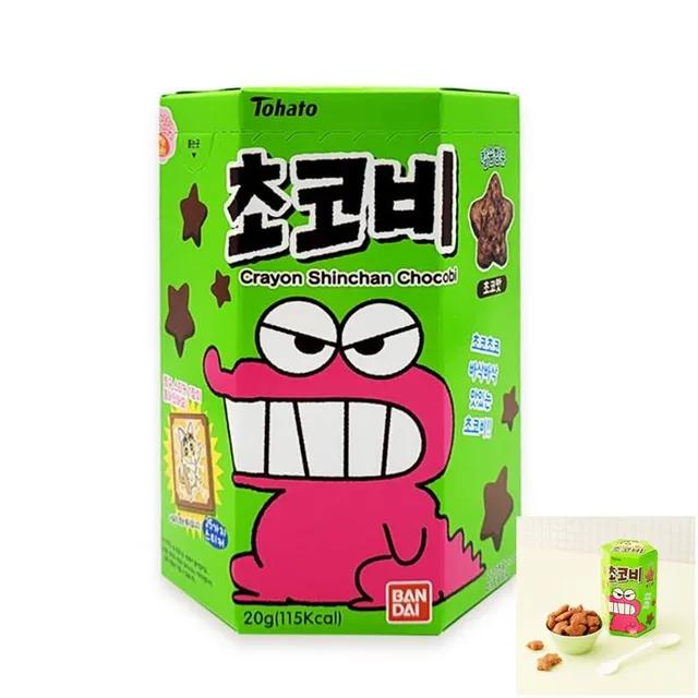 짱구 초코비 3개 크레용신짱 일본초코비 오리지널 수입과자 선물하기좋은