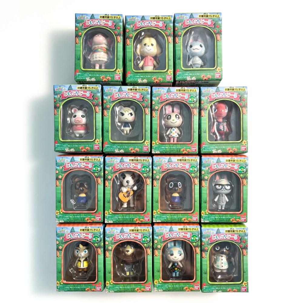 [3차재입고] 동물의숲 토모다치돌 동물의숲 피규어 동숲 토모다치돌 모동숲 플러피 피규어