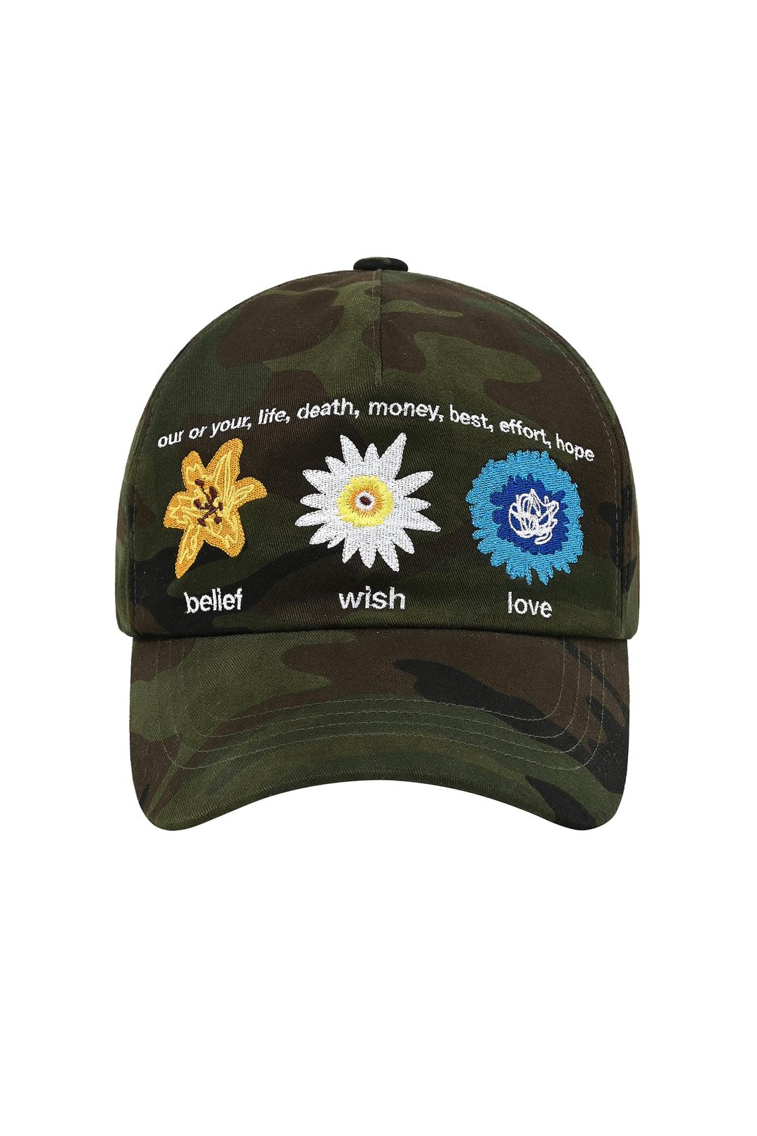 NATIVITY MM CAP in camo
