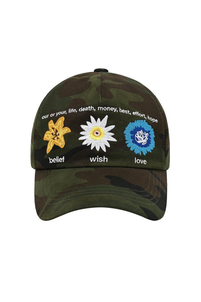 NATIVITY MM CAP in camo