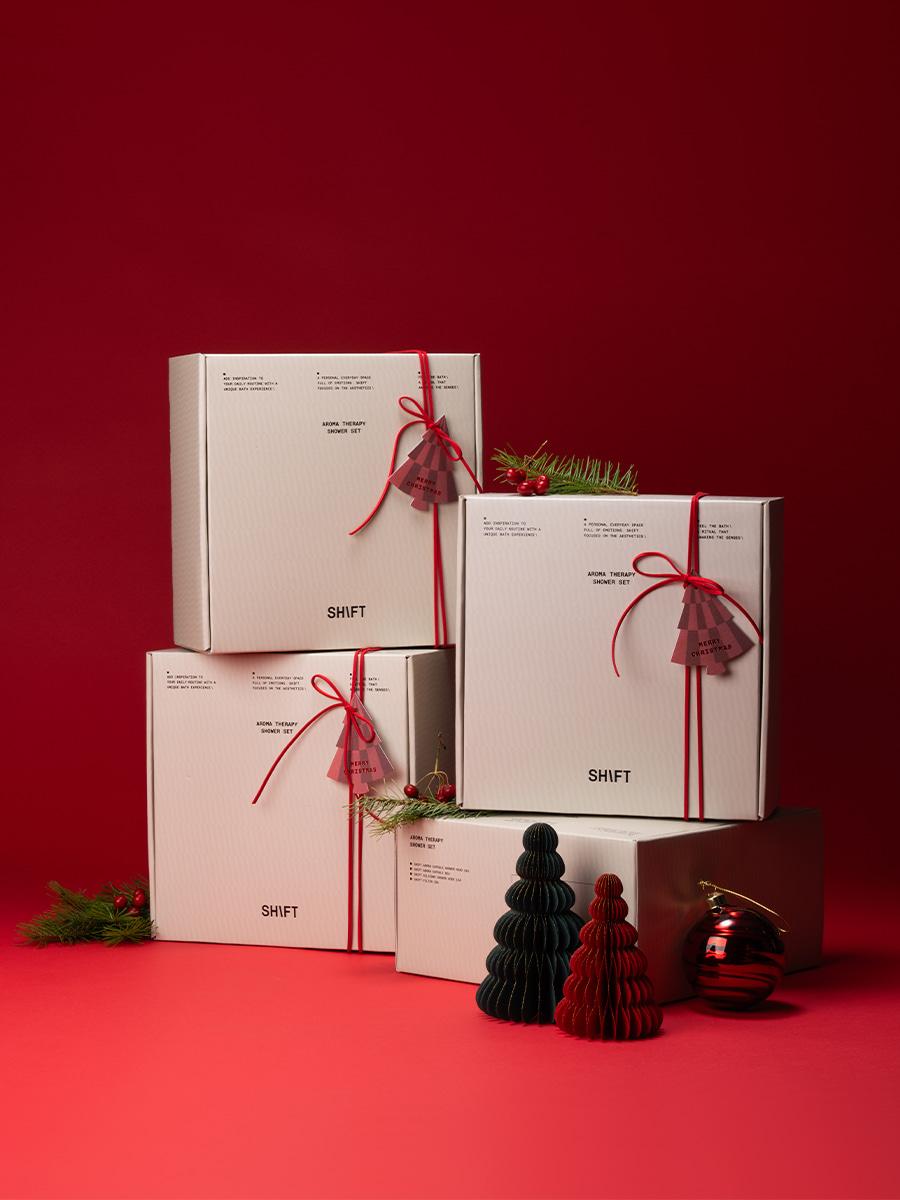 [홀리데이 에디션] 아로마 테라피 샤워 SET
