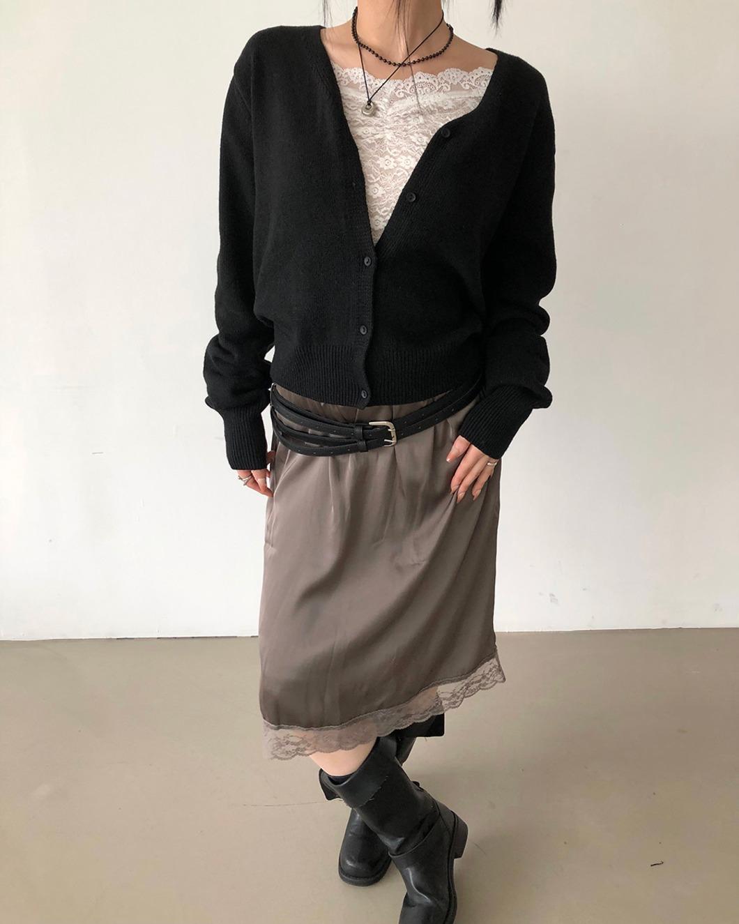 Rabbit V-neck Cardigan