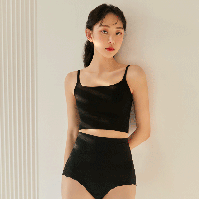 모던 섹시백 데일리 브라탑