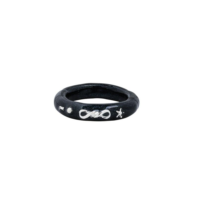 twist rope ring