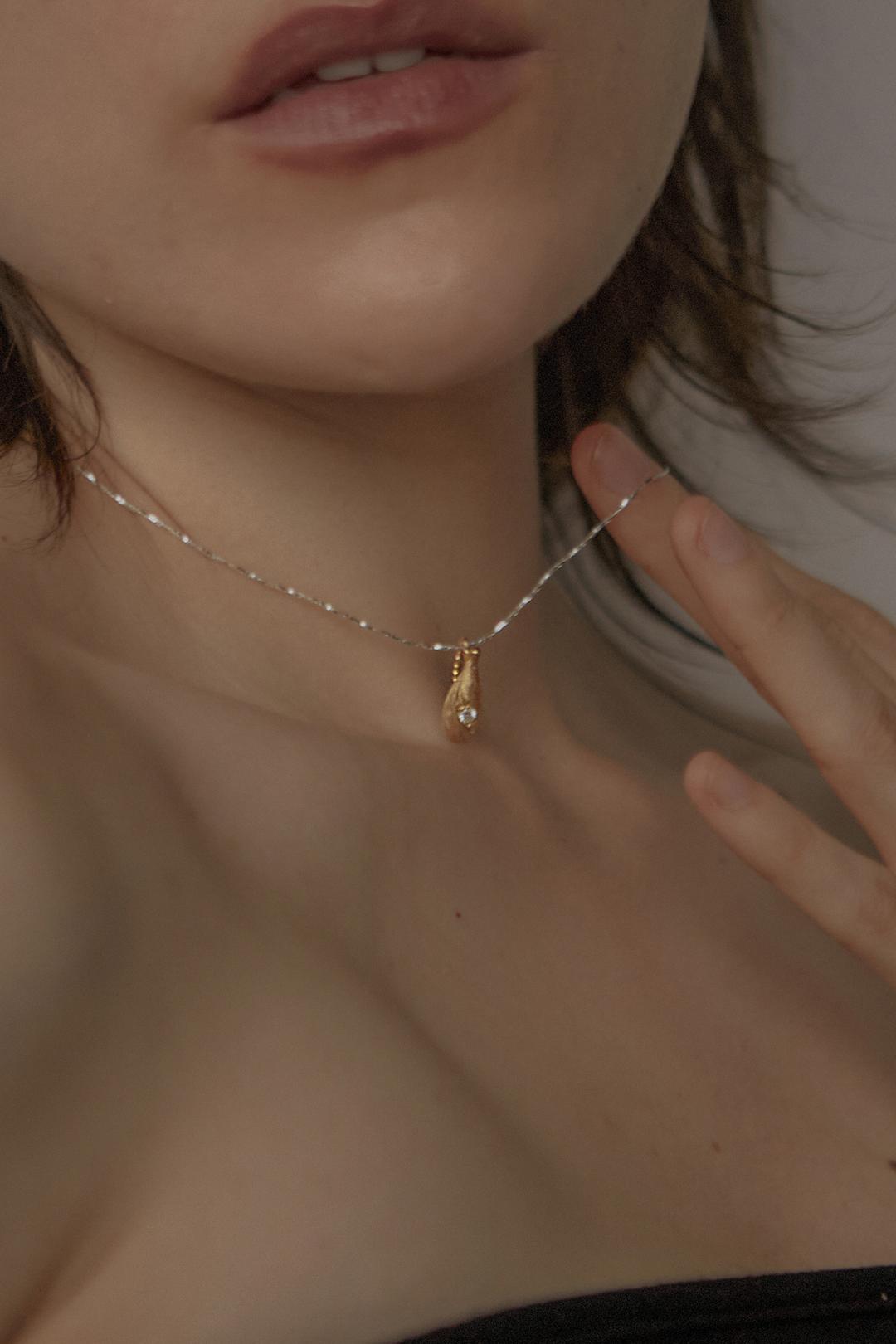 Match light necklace