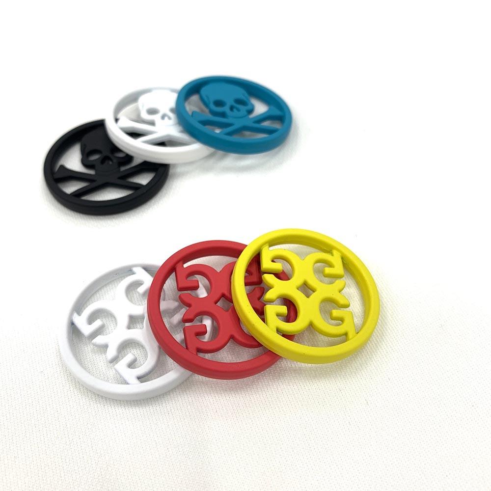 지포어 골프볼마커 스컬 & GG 볼마커