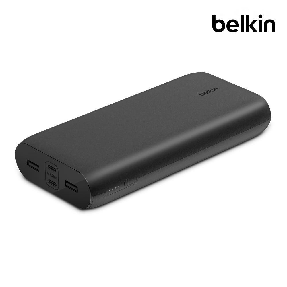 벨킨 26000mAh 4포트 32W PD PPS 고속 충전 보조배터리 BPB016bt